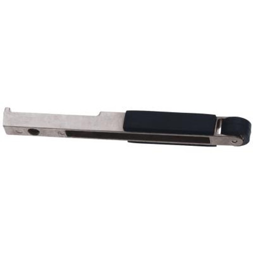 Dynabrade Dynafile II Contact Arm Assembly | 11203 | 5/8" D x 3/8" W | Rubber Wheel | 1/2" W Platen