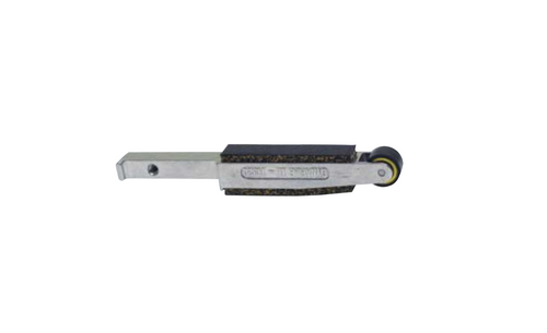 Dynabrade Dynafile II Contact Arm Assembly | 11320 | 5/8" D x 3/8" W | Rubber Wheel | 1/2" W Platen Dynabrade Dynafile II Contact Arm Assembly | 11320 | 5/8" D x 3/8" W | Rubber Wheel | 1/2" W Platen