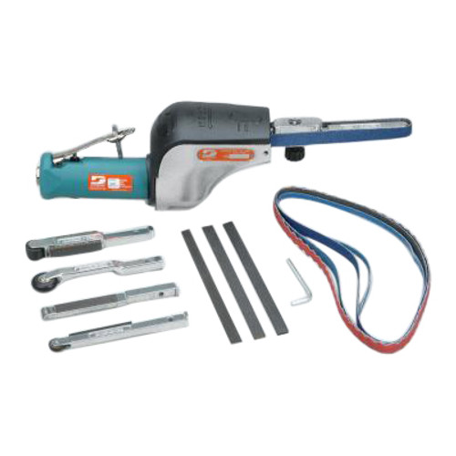 Dynabrade 14010 Dynafile Air-Powered Abrasive Belt Tool Versatility Kit | 0.5 HP Motor | 20,000 RPM