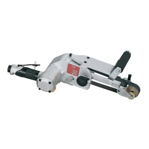 Dynabrade 11486 Dynabelte Accu-Grinder Air-Powered Abrasive Belt Tool with Adjust-A-Wheel | 1.2 HP Motor | 13,000 RPM