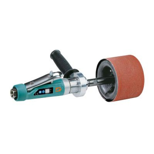 Dynabrade 13501 Dynastraight Air-Powered Abrasive Finishing Tool | 1  HP Motor | 1800 RPM