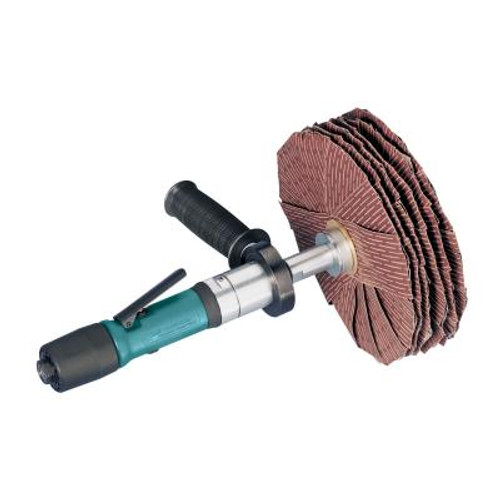 Dynabrade 52060 Dyninger Air-Powered Abrasive Finishing Tool | 0.4 HP Motor | 950 RPM