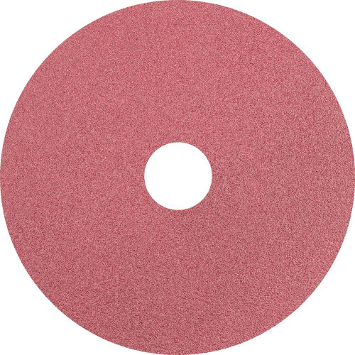 Pferd 7" Resin Fiber Disc | 62744 | Ceramic Oxide CO | 36 Grit | 7/8" Arbor Hole (Box of 25)