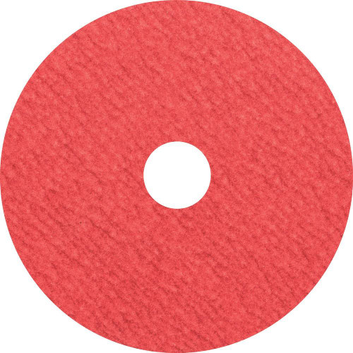 Pferd 5" Resin Fiber Disc | 62516 | Ceramic Oxide CO-COOL | 24 Grit | 7/8" Arbor Hole (Box of 25)