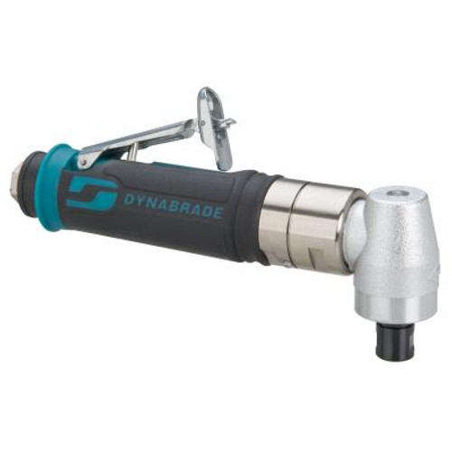 Dynabrade 49425 Right Angle Die Grinder | 0.4 HP Motor | 3,200 RPM | Planetary-Geared | Rear Exhaust | 1/4" & 6 mm Collets