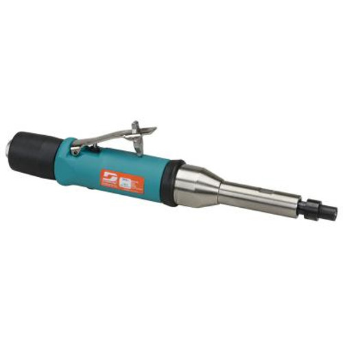 Dynabrade 53510 Straight-Line 3" Extension Die Grinder | 0.5 HP Motor | 18,000 RPM | Extended Rear Exhaust | 1/4" & 6 mm Collets