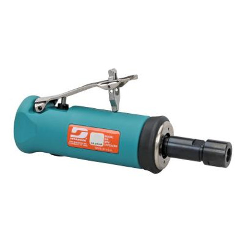 Dynabrade 51301 Straight-Line Die Grinder | 0.5 HP Motor | 18,000 RPM | Gearless | Front Exhaust | 1/4" & 6 mm Collets