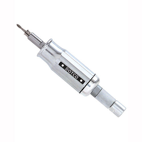 Dotco 10R9000-08 Precision Turbine Grinder | 10-90 Series | 0.06 HP | 100000 RPM | 1/8" Collet | Steel Housing | Front Exhaust