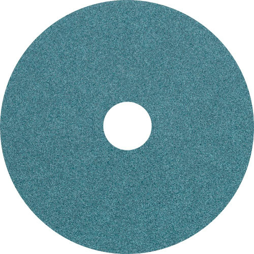 Pferd 5" Resin Fiber Disc | 62524 | Zirconia Alumina Z | 50 Grit | 7/8" Arbor Hole (Box of 25) Pferd 5" Resin Fiber Disc | 62524 | Zirconia Alumina Z | 50 Grit | 7/8" Arbor Hole (Box of 25)