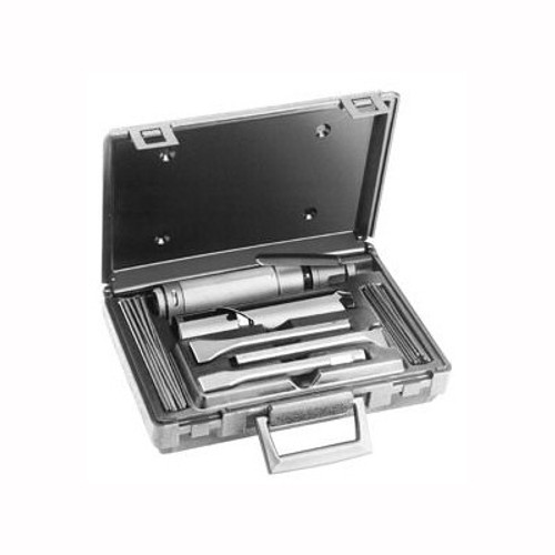 Ingersoll Rand 172K1 Inline Chisel and Needle Scaler Kit | Lever Throttle | 5,500 BPM | Round Shape Housing