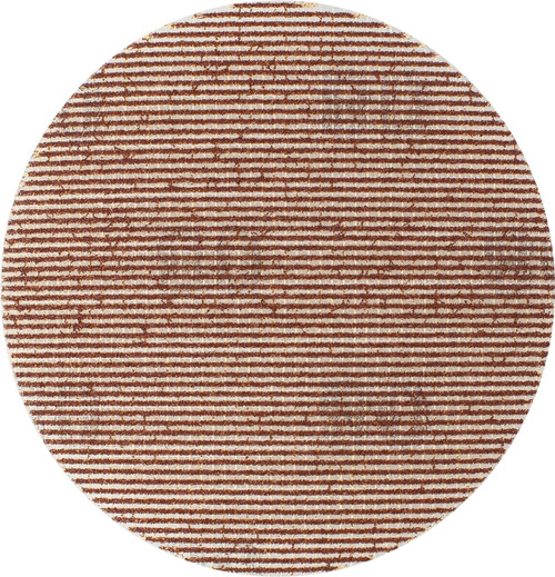 Pferd 47537 Velcro-backed abrasive disc | NET type | 6" Diameter | Aluminum Oxide 320 Grit | Sold by Box of 25