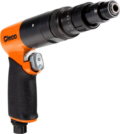 Cleco MP2436 Pneumatic Screwdriver | MP Series | 1,800 RPM | 0.4 - 8.3 (ft-lbs) Torque Range | Versa Clutch