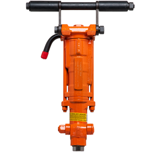 APT M137 Rock Drill | 1" x 4-1/4" Chuck Size | 2-3/8" Bore | 2-5/8" Stroke | 2,300 BPM | Dry Drilling