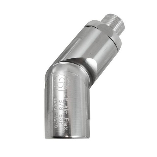 Chicago Pneumatic 8940171571 3/8" NPT Air Flex Fitting Swivel Connector | 74 CFM Max Recommended Flow