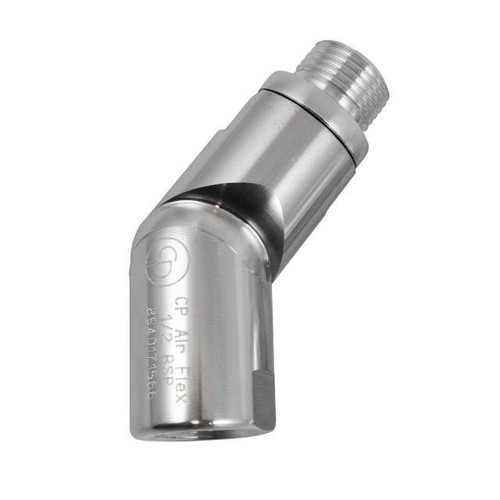 Chicago Pneumatic 8940171567 1/2" NPT Air Flex Fitting Swivel Connector | 74 CFM Max Recommended Flow