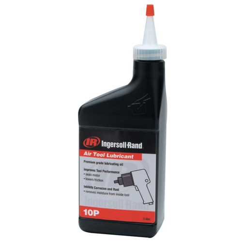 Ingersoll Rand 10P Air Tool Lubricant Oil | 1 Pint Capacity | For Air Tools