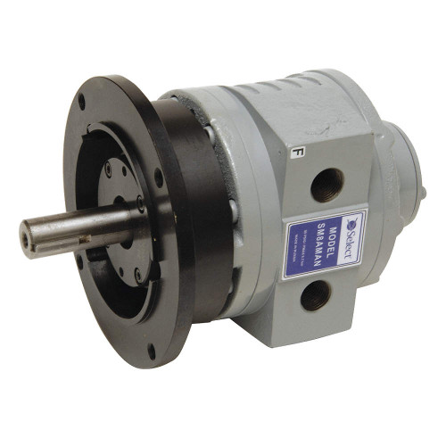 Ingersoll Rand SM1UPC Reversible Multi-Vane Air Motor | Lube Free | 0.60 HP | 1,2500 RPM | 0.45 (lb-ft) Starting Torque | 0.6 (lb-ft) Stall Torque