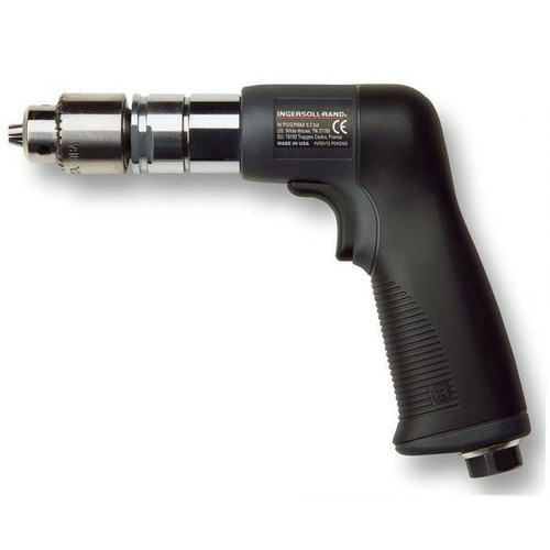 Ingersoll Rand QP381D Pistol Grip Air Production Drill | 0.25 HP | 3,800 RPM | 13.3 (in-lb) Torque Range | Trigger-Start