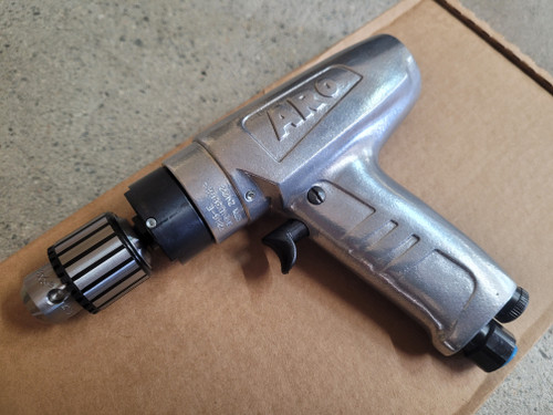 Ingersoll Rand 7846-E Pneumatic Drill | 7800 Series | 0.70 HP | 2,400 RPM | 90 (in-lbs) Max Torque | Trigger-Start