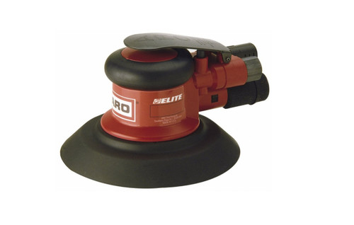 Ingersoll Rand RS25B-CLV-1 Elite Random Orbital Sander | 0.20 HP | 5" Pad | 3/16" Orbit | 12,000 RPM | Composite Housing | Vacuum-Ready
