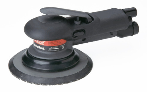 Ingersoll Rand 4151-HL Random Orbital Air Sander | 0.2 HP | 6" Pad | 12,000 RPM | Rear Exhaust | Vacuum-Ready