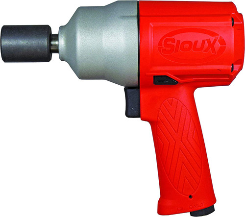 Sioux Tools IW500MP-4R Impact Wrench | 1/2" Drive | 9400 RPM | 780 ft.-lb. Max Torque Sioux Tools IW500MP-4R Impact Wrench | 1/2" Drive | 9400 RPM | 780 ft.-lb. Max Torque