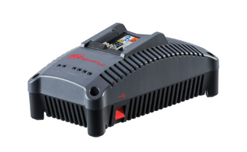Ingersoll Rand BC1124 IQV20 Compact Battery Charger | 20V | 4-Amp Output | 60-Minute Charge Time