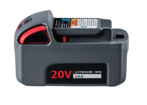 Ingersoll Rand BL2022 Lithium-Ion Battery | IQV20 Series | 20 DC Voltage | 5 Ah Capacity