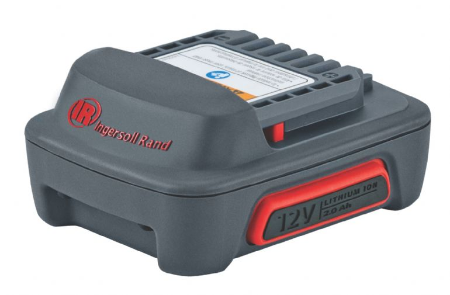 Ingersoll Rand BL1203 Lithium-Ion Battery | IQV12 Series | 12 DC Voltage | 2.0 Ah Capacity