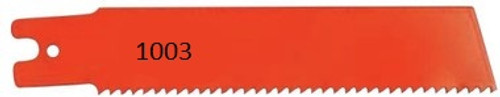 CS Unitec 1003 HSS Reciprocating Saw Blade | 8" Length | 10/14 TPI | Sold by Box of 5 CS Unitec 1003 HSS Reciprocating Saw Blade | 8" Length | 10/14 TPI | Sold by Box of 5