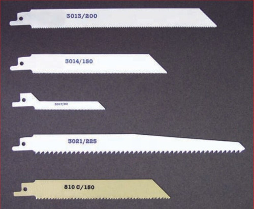 CS Unitec 3013/150 Bi-Metal Reciprocating Saw Blade | 6" Length | 14 TPI | Sold by Box of 5