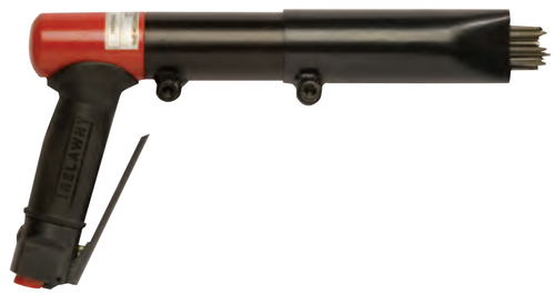 CS Unitec 123.2199 Heavy Duty Needle Scaler | 3,000 BPM | 5.5 CFM | 2BPG Pistol Grip