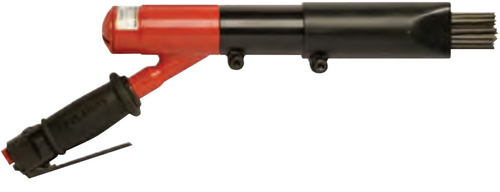 CS Unitec 141.4099 Heavy Duty Needle Scaler | 1,800 BPM | 8.5 CFM | 4B Semi Pistol Grip