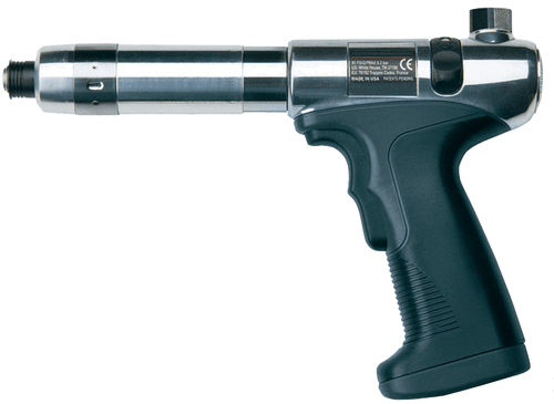 Ingersoll Rand QP1T10S1D Pistol Grip Pneumatic Screwdriver | 1,000 RPM | 2.7 - 39.8 (in-lb) Torque Range | Adjustable Shut-Off Clutch | Trigger and Push-To-Start