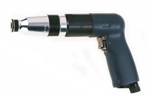 Ingersoll Rand 41PC10TSQ4 Pistol Grip Pneumatic Screwdriver | 1,000 RPM | 10 - 79.7 (in-lb) Torque Range | Adjustable Cushion Clutch | Trigger-Start Ingersoll Rand 41PC10TSQ4 Pistol Grip Pneumatic Screwdriver | 1,000 RPM | 10 - 79.7 (in-lb) Torque Range | Adjustable Cushion Clutch | Trigger-Start