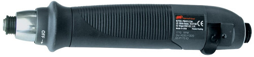 Ingersoll Rand QS1P28C1D Inline Pneumatic Screwdriver | 2,800 RPM | 3 - 9.7 (in-lb) Torque Range | Adjustable Cushion Clutch | Push-to-Start