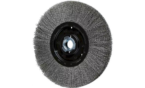 PFERD 81184 Medium Face Crimped Wire Wheel | 12" Diameter | 1-3/4" Width | Stainless Steel Wire (INOX)