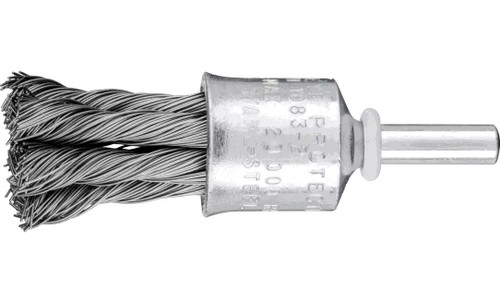 PFERD 83065 Knot Flared Cup End Brush | 1/2"Diameter | Carbon Steel Wire | Box of 10 PFERD 83065 Knot Flared Cup End Brush | 1/2"Diameter | Carbon Steel Wire | Box of 10