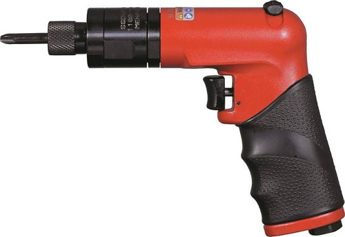Sioux Tool SSD4P11S Stall Pistol Grip Screwdriver | Shuttle Reverse | 0.4 HP | 1100 RPM | 45 in.-lb. Max Torque - Left