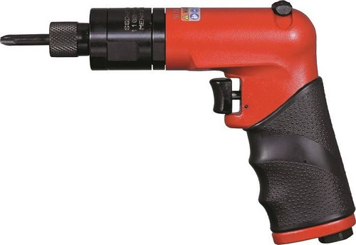 Sioux Tool SSD4P11S Stall Pistol Grip Screwdriver | Shuttle Reverse | 0.4 HP | 1100 RPM | 45 in.-lb. Max Torque - Left Sioux Tool SSD4P11S Stall Pistol Grip Screwdriver | Shuttle Reverse | 0.4 HP | 1100 RPM | 45 in.-lb. Max Torque - Left