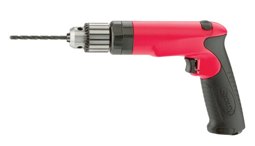 Sioux Tools SDR10P12R3 Reversible Pistol Grip Drill | 1 HP | 1200 RPM | 3/8" Keyed Chuck