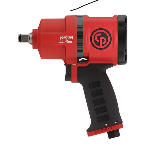 Chicago Pneumatic CP7748TL Compact Impact Wrench | 1/2" Drive | 920 Ft. Lbs | 8200 RPM