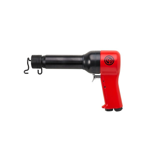 Chicago Pneumatic CP4287 Compact Rivet Hammer | 4" Stroke | 0.489" Chisel Shank Diameter | 1/4" NPT