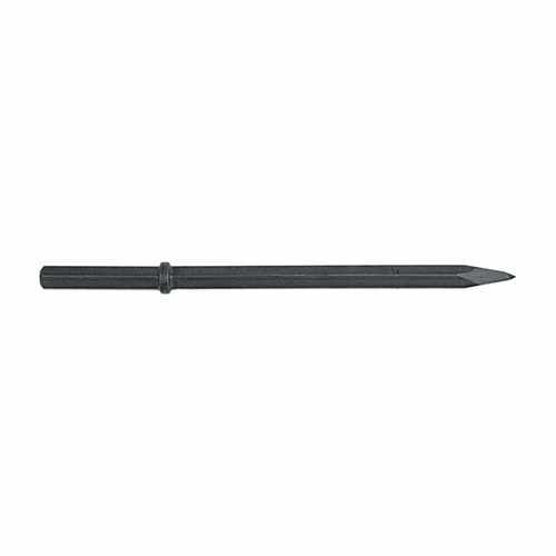 Ingersoll Rand 45512563 Standard-Duty Moil Point | 36" Under Collar Length | 1" x 4-1/4" Hex Shank