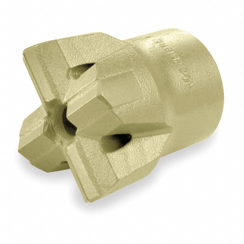 Ingersoll Rand 51356723 "H" Thread Multi-Use Carbide Bit | 2-1/4" Bit | 1" x 4-1/4" Hex Shank Ingersoll Rand 51356723 "H" Thread Multi-Use Carbide Bit | 2-1/4" Bit | 1" x 4-1/4" Hex Shank