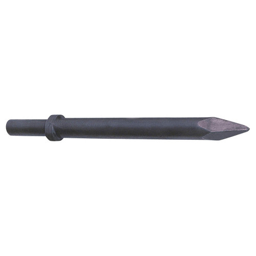 Ingersoll Rand HH1-215M-12 Moil Point | 12" Under Collar Length | 0.68 Round Shank Oval Collar