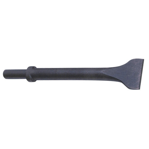 Ingersoll Rand HH1-323-12 2" Scaling Chisel | 12" Under Collar Length | 0.68 Round Shank Oval Collar