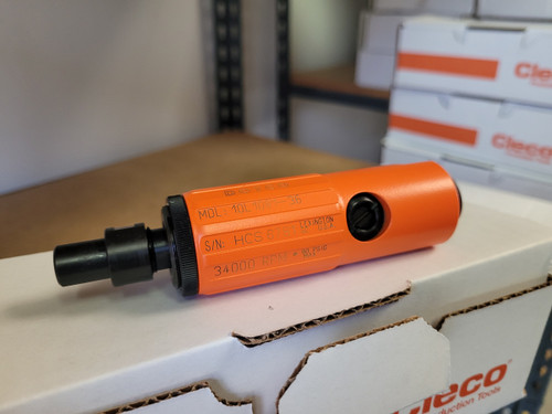 Dotco Die Grinder Stocked in San Diego, California USA - 0.3 HP, 34,000, 1/4" Collet, Metal Body - By Apex Tool Group