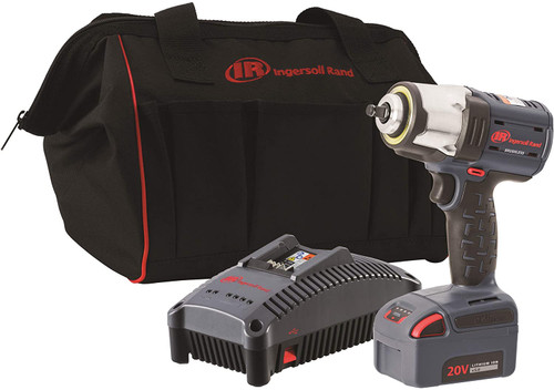 Ingersoll Rand W7172-K22 Cordless Impact Wrench Tool Kit | 3/4" Square Drive | 1000 (ft-lbs) Max Torque