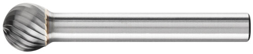 PFERD 24561 Carbide Bur | SCTI SD-3 | Ball Shape D | 1/4" Shank | Single Cut